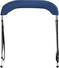 vidaXL Τέντα Σκάφους με 2 Αψίδες Μπλε 150x120x110 εκ.