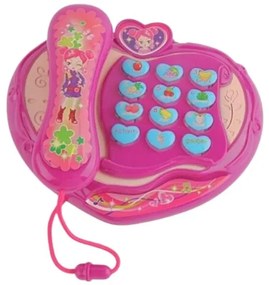 Παιδικό ηλεκτρονικό τηλέφωνο με ήχους - 8081 - 917137