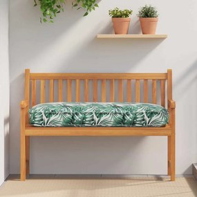 vidaXL Μαξιλάρι παλέτας για κάθισμα / πλάτη Floral Μοτίβο φύλλων
