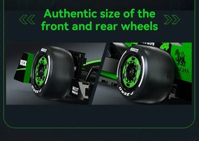 Cada KICK Sauber F1 Team C44