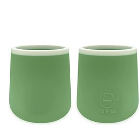 Ποτήρια 175ml (Σετ 2τμχ) Smikkels Πράσινο 63-30069