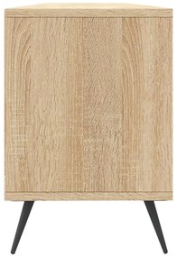 vidaXL Έπιπλο Τηλεόρασης Sonoma Δρυς 150x30x44,5 εκ. Επεξ. Ξύλο