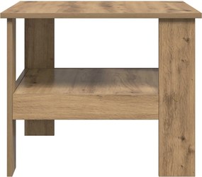 vidaXL Τραπεζάκι σαλονιού Artisan Oak 57 x 55 x 45 εκ