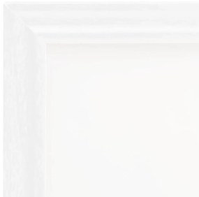 vidaXL Κορνίζες Κολάζ Επιτραπέζιες 5 τεμ. Λευκές 21 x 29,7 εκ MDF