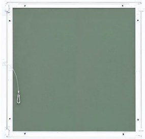 vidaXL Θυρίδα Επίσκεψης Γυψοσανίδας 400 x 400 χιλ. Σκελετός Αλουμινίου