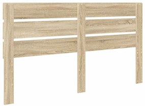 vidaXL Κεφαλάρι Δρύς Sonoma 180 cm Επεξεργασμένο ξύλο