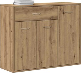 vidaXL Ντουλάπι τεχνίτης Δρυς 88x30x70 εκ. από Επεξεργασμένο Ξύλο