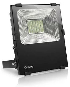 Προβολέας 50W SMD Ψυχρό Φως Μαύρο 07-100605-2 ΦOS_ME-07-100605-2-Μαύρο 07-100605-2