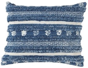 Μαξιλαροθήκη Διακοσμητική Casa 320 Navy Blue Kentia 45X45 100% Cotton