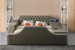 Double Bedstead Dorwatch Smart - Brown Brown