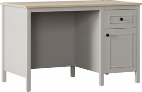 Γραφείο Γκρι / Δρυς PATUTAL 120x65x77.3