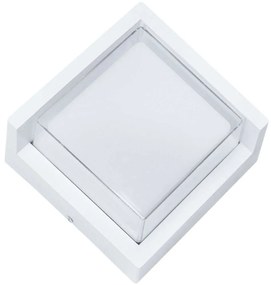 Φωτιστικό Τοίχου - Απλίκα Apex 60772 17x17x9cm Led 1050lm 10W 4500K White GloboStar