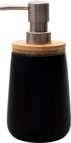 Dispenser Μπάνιου 360ml Estia Bamboo Black 02-4590