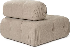 1-Seat Sofa Doblo O1 - Peach Peach