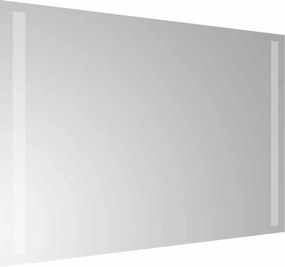 vidaXL Καθρέφτης Μπάνιου με LED 60x40 εκ.