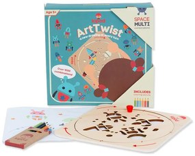 Περιστρεφόμενο στένσιλ Space KIPOD