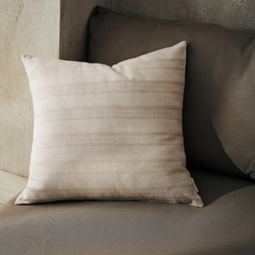 Μαξιλαροθήκη Διακοσμητική Laurel 731/04 Hemp Beige Gofis Home 50X50 Βαμβάκι-Πολυέστερ