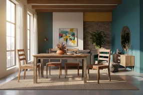 Τραπέζι Kelva-Μήκος: 120 εκ.