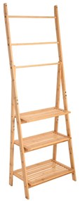 Ραφιέρα Δαπέδου 3 Θέσεων Estia Bamboo Essentials 02-27490