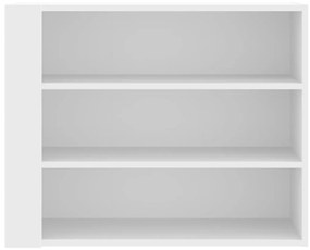vidaXL Ντουλάπι Τοίχου Λευκό 75 x 35 x 60 εκ. από Επεξεργασμένο Ξύλο