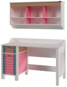 Γραφείο με ράφια Hayal