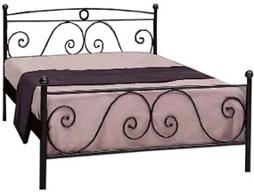 Κρεβάτι ΡΟΔΟΣ1 για στρώμα 110χ190 ημίδιπλο με επιλογή χρώματος