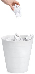 Καλάθι Απορριμμάτων (Φ29x30) Z-L 13.5lt White 18107