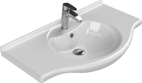 Mabo Economy 85 MDF Base - Βάση Επίπλου Με Νιπτήρα (85x50) - MDF Laminate 328