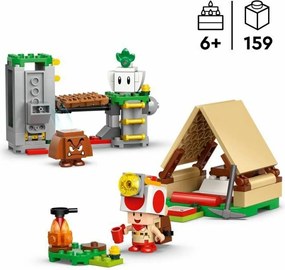 Παιχνίδι Kατασκευή Lego 72040 Super Mario Captain Toad's Camp 159 Τεμάχια