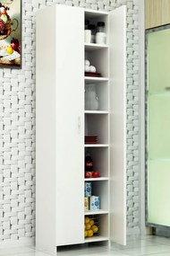 Ντουλάπι Λευκό BOMU 49x30x182