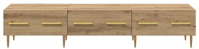 vidaXL Ντουλάπι TV Artisan Oak 150 x 36 x 30 εκ Επεξεργασμένο ξύλο