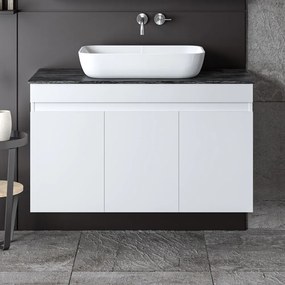 ΣΕΤ ΠΑΓΚΟΥ OMEGA TOP 100cm χρ.WHITE/GREY S3BOMT100GLG S3BOMT100GLG