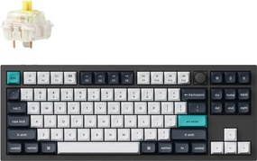 KEYBOARD WRL Q3 MAX RGB/CARBON BLACK Q3M-M4 KEYCHRON