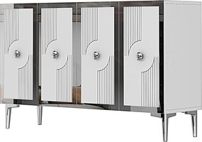 Console Pega 120 - White, Silver White
Silver