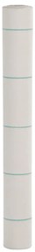 vidaXL Μεμβράνη Εδαφοκάλυψης Λευκή 1 x 50 μ. από Πολυπροπυλένιο