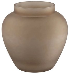 Βάζο Asindro 421208 22x23,5cm Brown Eglo Γυαλί