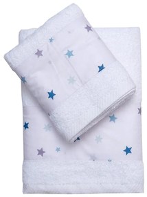 Πετσέτες Παιδικές Ίκαρος (Σετ 2τμχ) Ciel Viopros Σετ Πετσέτες 70x130cm 100% Βαμβάκι