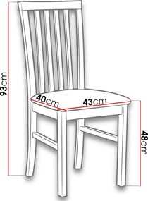Καρέκλα Lombardy I - Karudi-Gkri