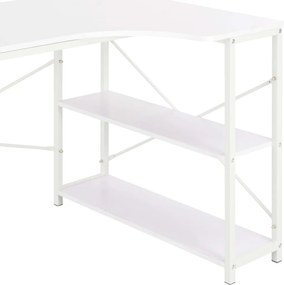 vidaXL Γραφείο Υπολογιστή Λευκό 120 x 72 x 70 εκ.