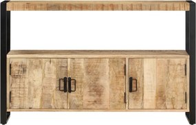 vidaXL Βοηθητικό Ντουλάπι 120 x 30 x 75 εκ. από Μασίφ Ξύλο Μάνγκο