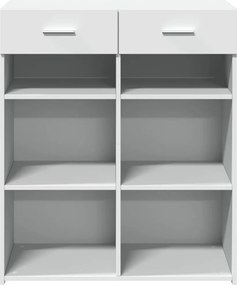 vidaXL Ντουλάπι Λευκή 80x42,5x93 εκ. από Επεξεργασμένο Ξύλο