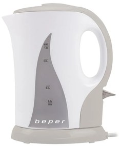 Beper BB.050 Βραστήρας 1lt, 1100W, Λευκός