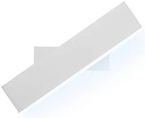 POWERTECH LED φωτιστικό τοίχου HLL-0171, 15W, 4000K, 1200lm, περιστρεφόμενο, λευκό