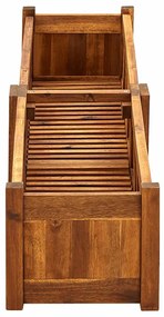 vidaXL Ζαρντινιέρα Υπερυψωμένη 150 x 30 x 25 εκ. από Ξύλο Ακακίας