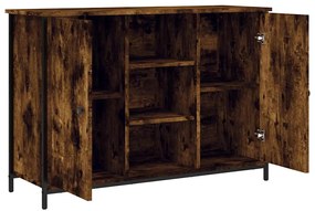 vidaXL Ντουλάπι Καπνιστή Δρυς 100x35x70 εκ. από Επεξεργασμένο Ξύλο