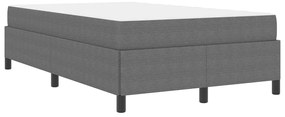 vidaXL Σκελετός Κρεβατιού Ανοιχτό γκρι 120 x 200 cm Βελούδο