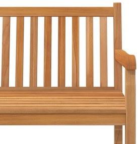 vidaXL Παγκάκι Κήπου 150 εκ. από Μασίφ Ξύλο Teak