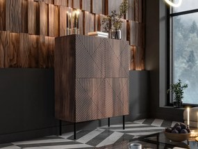 Μπουφές Ψηλός Art Deco 4D-Καφέ