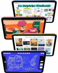 Tablet Apple Jaune 11" 512 GB