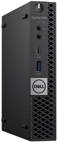 DELL PC OptiPlex 7060 Micro , i5-8500 , 8GB , 256GB M.2 , FreeDOS , Refurbished Grade A Repainted